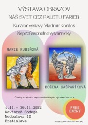 PLAGAT k vystave